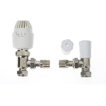 Drayton 0808260 15 mm RT212 Thermostatic Radiator Valve and Lock Shield