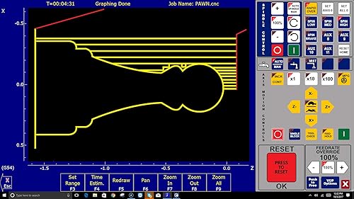 Miniatura 4 de Centroid Kit de control de movimiento CNC de 4 ejes (REV 4) con software CNC, reemplaza a MachMotion, WinCNC, Mach3, EMC2, KCAM4, paso suave