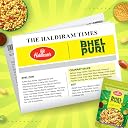 Haldiram's Nagpur Bhel Puri 270g gallery image