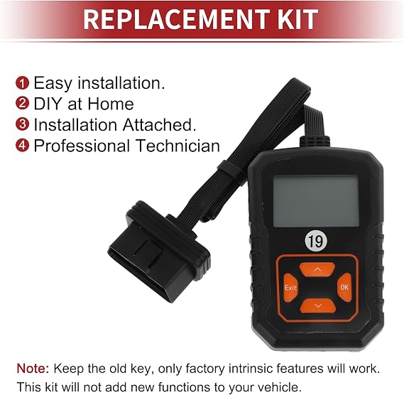 ACROPIX M3N40821302 Keyless Entry Remote Key Fob for Dodge Journey 2011-2017 433 Mhz Replacement Car Key Kit DIY Tool 4 Button