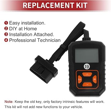 ACROPIX M3N40821302 Keyless Entry Remote Key Fob for Dodge Journey 2011-2017 433 Mhz Replacement Car Key Kit DIY Tool 4 Button