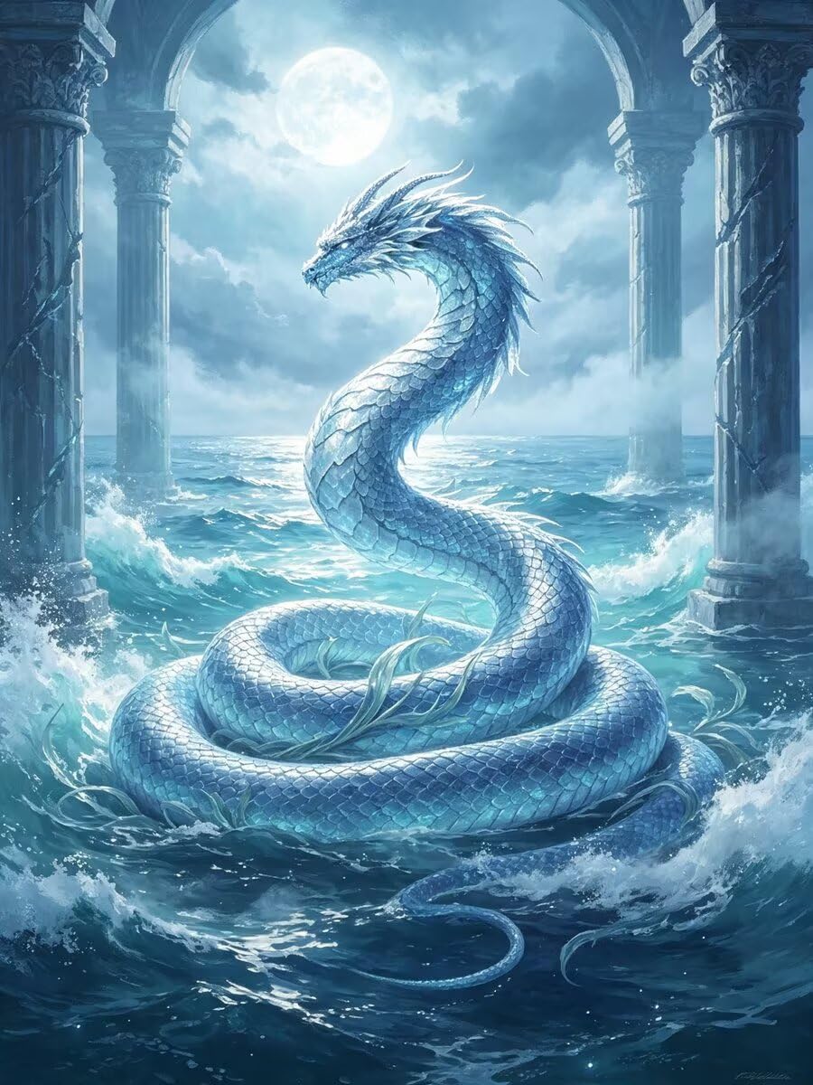 5D Dragon Diamond Painting Adulte Diamond Peinture 60x80cm-1969