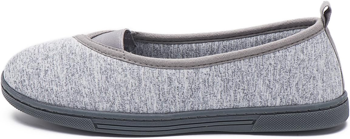 Women House Slippers Memory Foam Lightweight Anti-Skid Comfort Cotton Home Shoes Designed