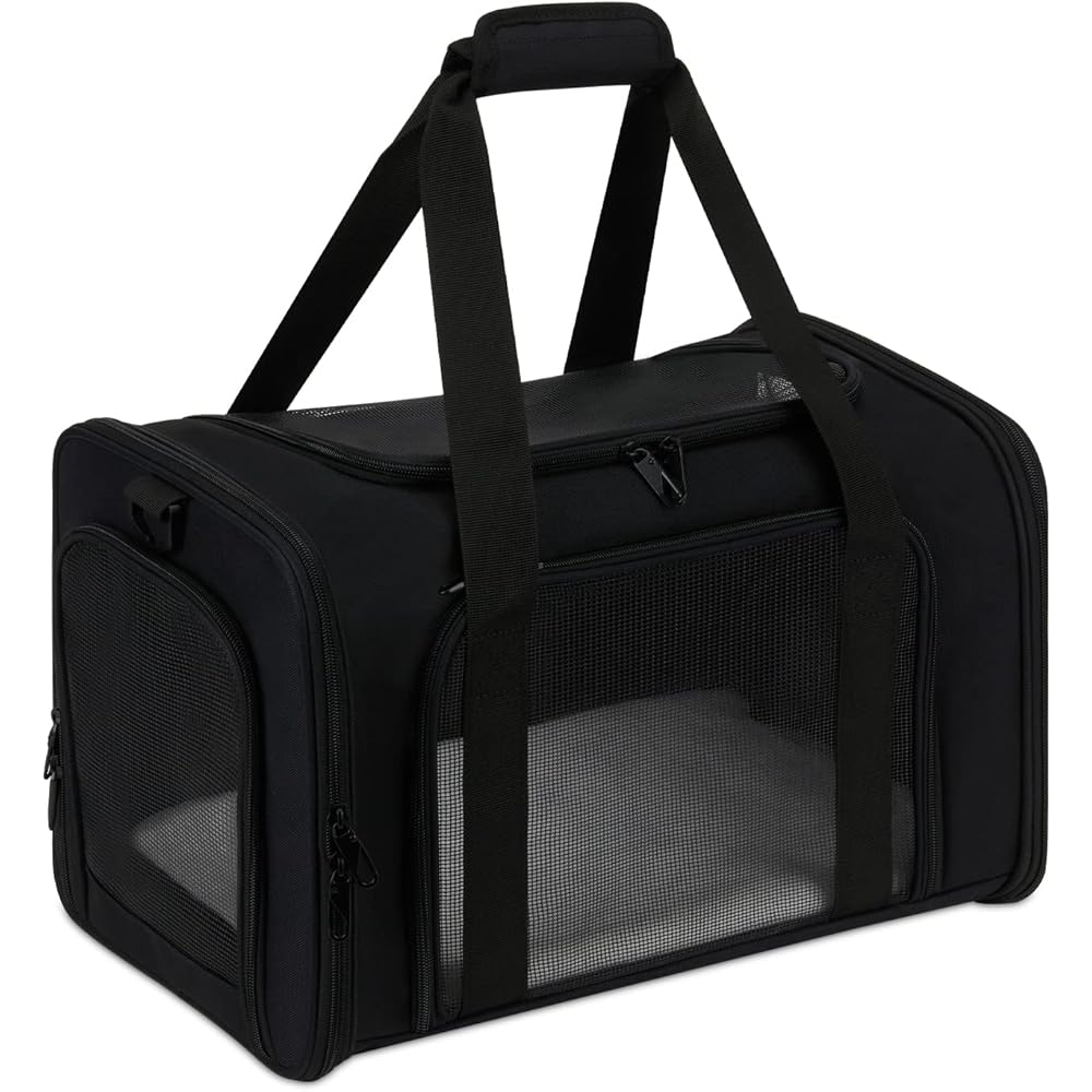 4/mo Finance Echohana Cat Carrier, Airline Approved Pet Carrier for