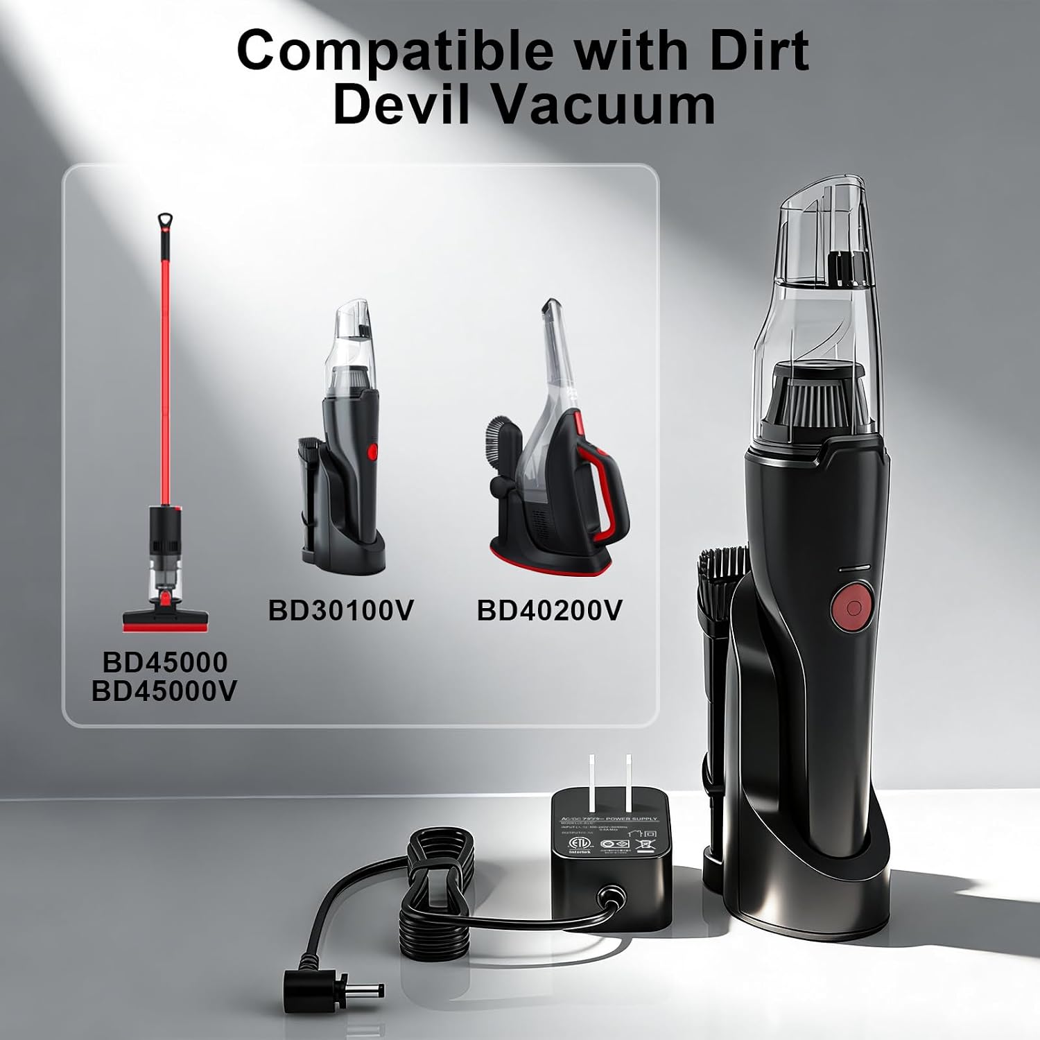 Charger for Dirt Devil Vacuum 720429001 Charger
