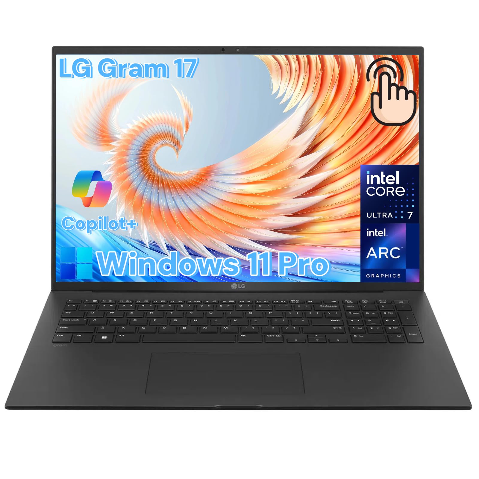 Amazon.com: LG Gram 17 Touchscreen Laptop - Thin & Light