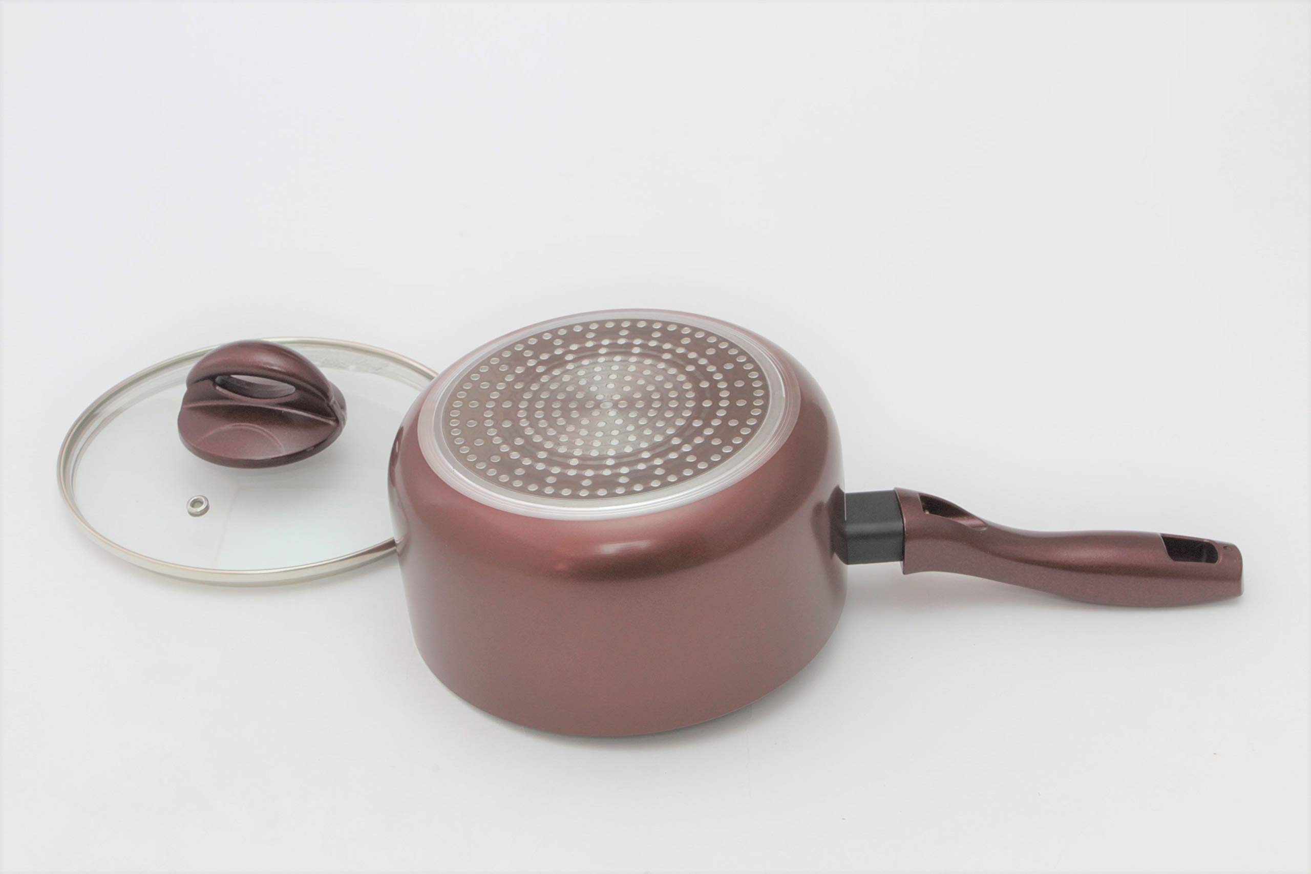 Amazon｜谷口金属(taniguchi) 片手鍋 ガラス蓋 18cm IH対応 ニュー