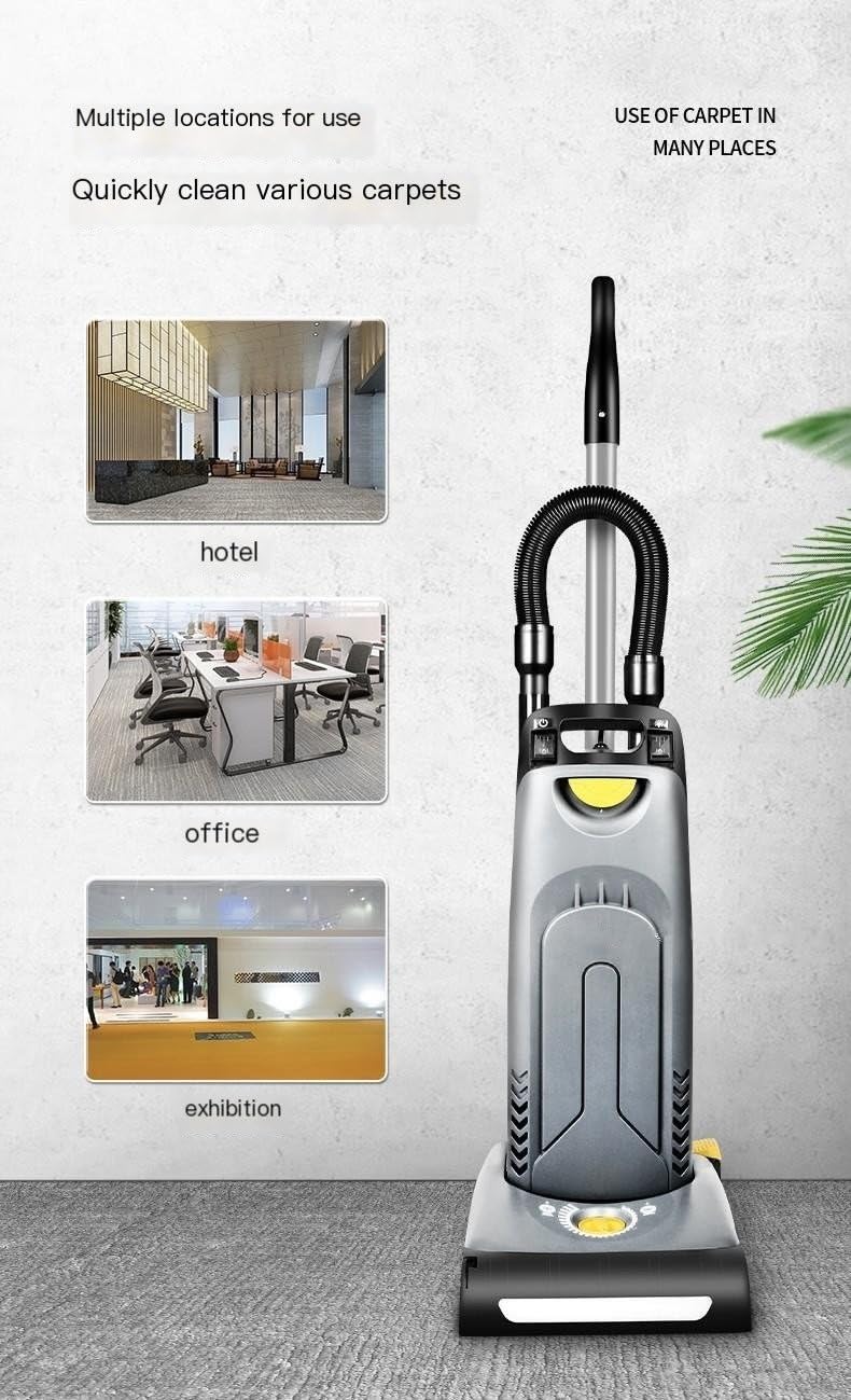 Aspirador Mano Control de Altura automático electrónico del vacío Comercial del Sensor S12 Portátil Aspiradores