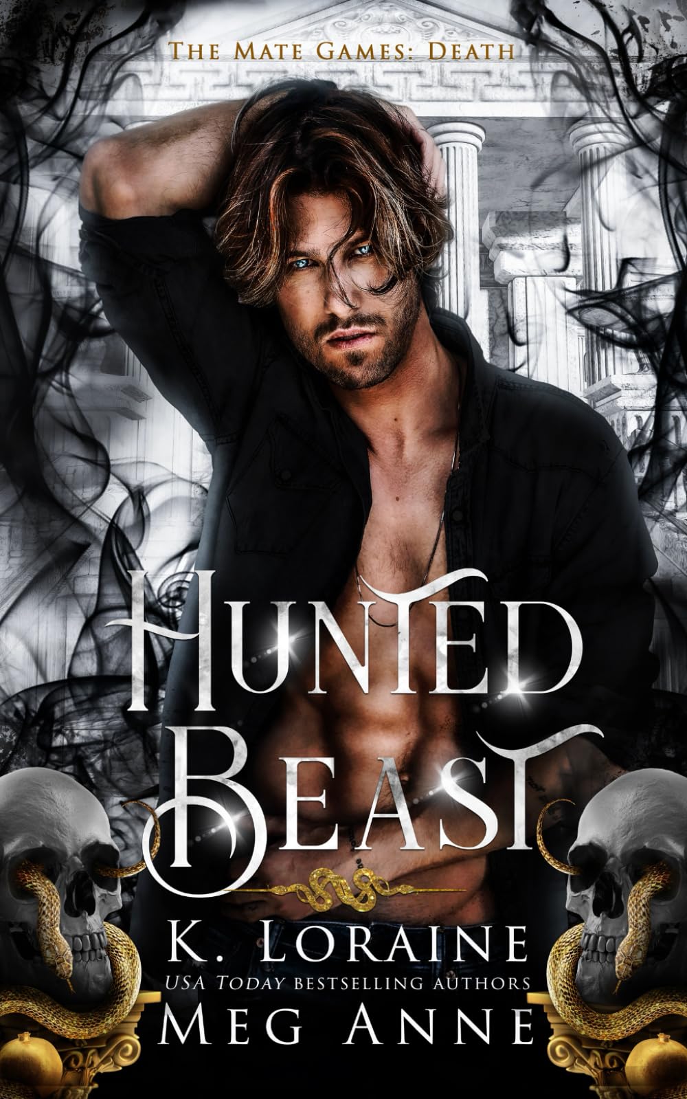 Cover of Hunted Beast