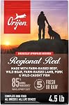 ORIJEN Grain Free Poultry Free High Protein Dry Dog Food Regional Red Recipe 4.5lb Bag