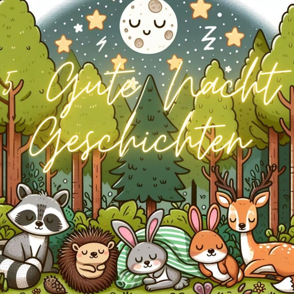 Gute Nacht Geschichten Ab 3 Amazon.co.jp: 5 Gute-Nacht-Geschichten für Kinder: Zauberhafte Gute