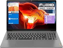 LENOVO Notebook IdeaPad 1, tela FHD de 15,6 polegadas, processador Intel Celeron N4500, 8 GB de RAM, SSD de 128 GB, leitor de cartão SD, teclado numérico, HDMI, Wi-Fi 6, Windows 11 Home, 1 ano de