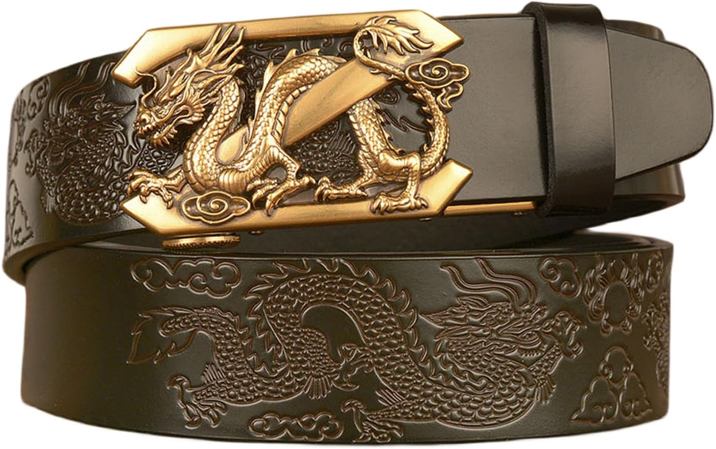 DreamBelt klik ratel schuif riem, altijd de perfecte fit. Voor echte mannen