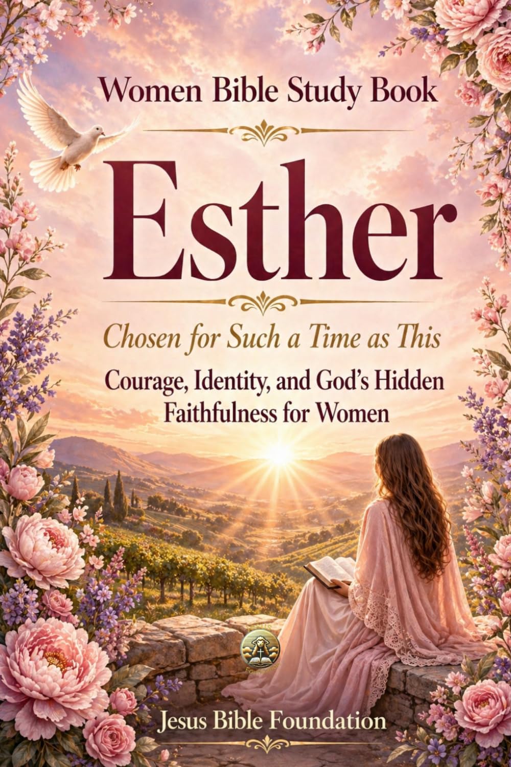Women Bible Study Book Esther: Chosen for Such a Time as This: Courage, Identity, and God’s Hidden Faithfulness for Women