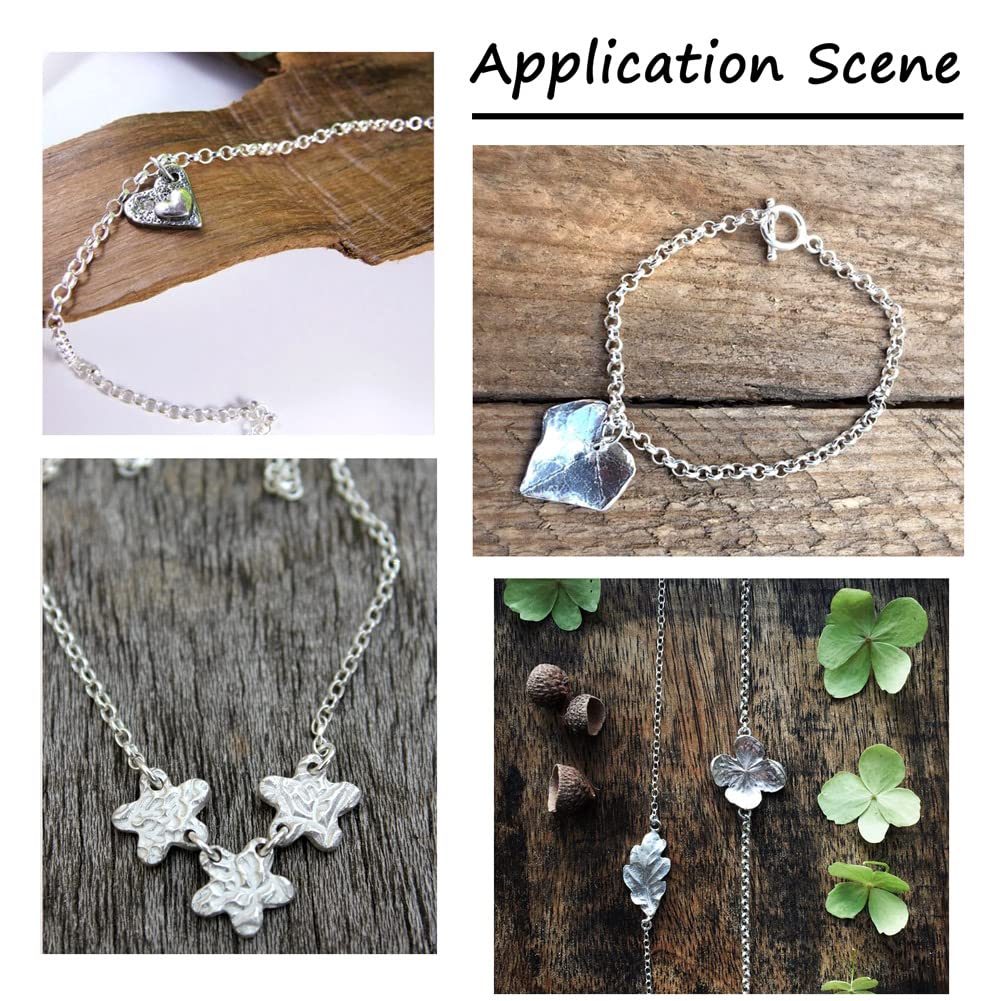 Mega Pet 304 Stainless Steel Pendants - Dog Paw Charms For Jewelry Making & DIY Craft Projects