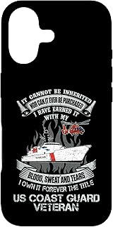 Own Forever The Title US Coast Guard Veteran Military USCG Case for iPhone 17