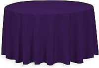 Vista 203 de Manteles de poliéster redondos de 120 pulgadas