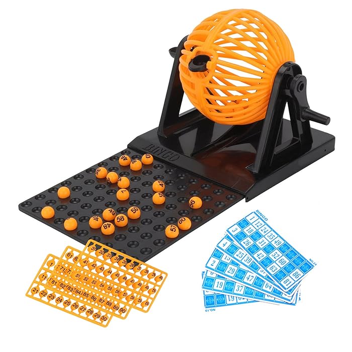 Buy Supernic Bingo Lotto Numbers Machine Game Traditional Family Party