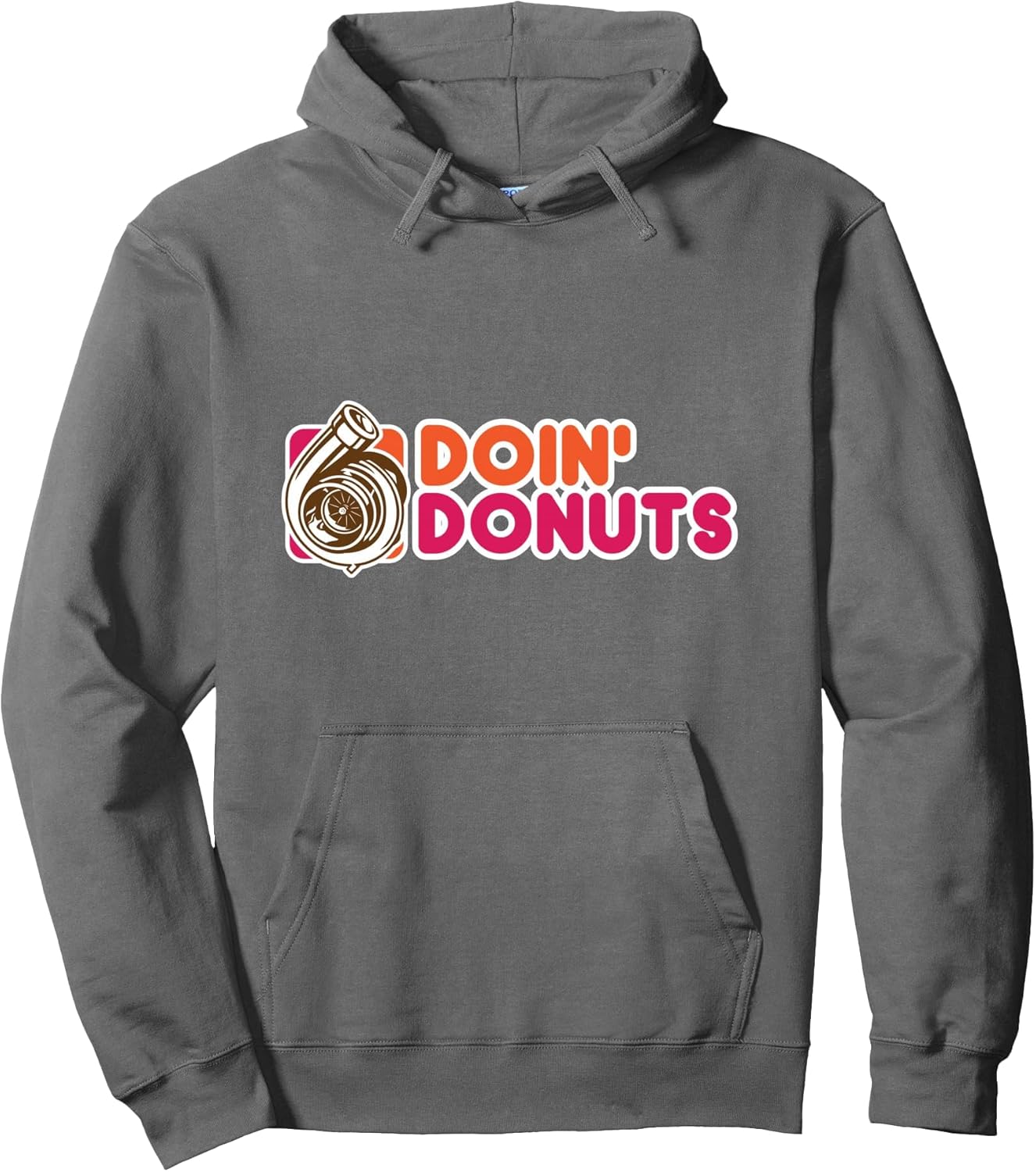 doin donuts Pullover Hoodie