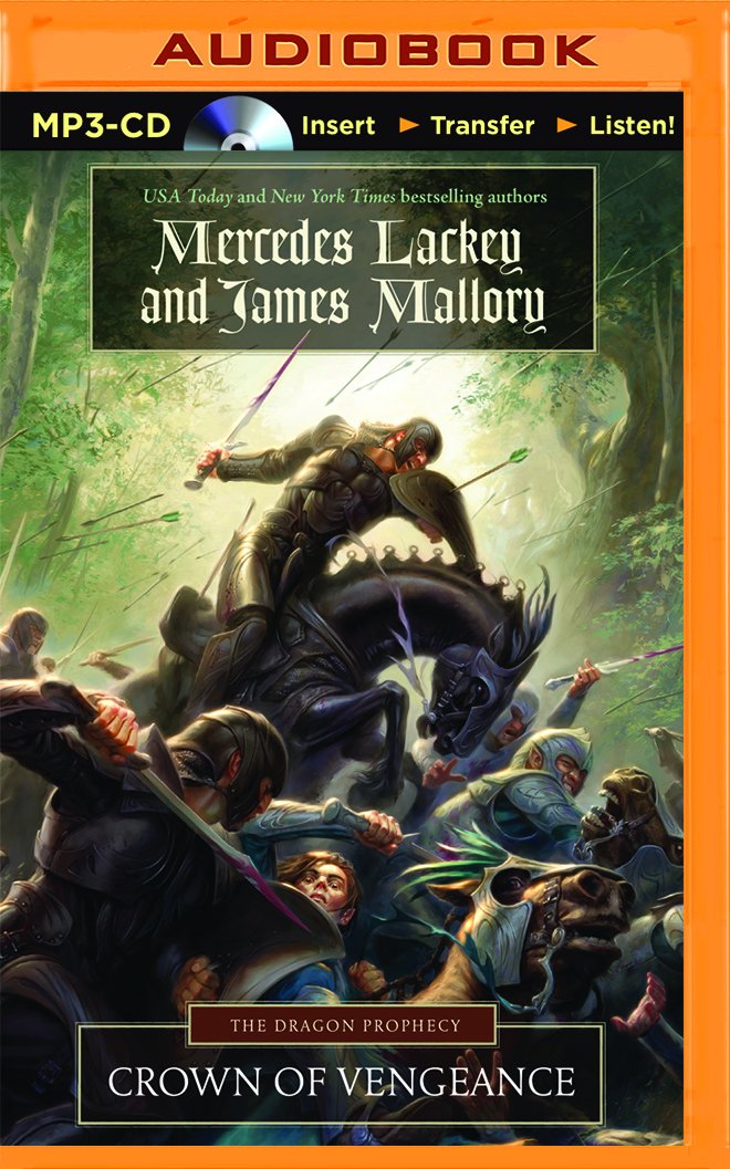 Book cover for Crown of Vengeance