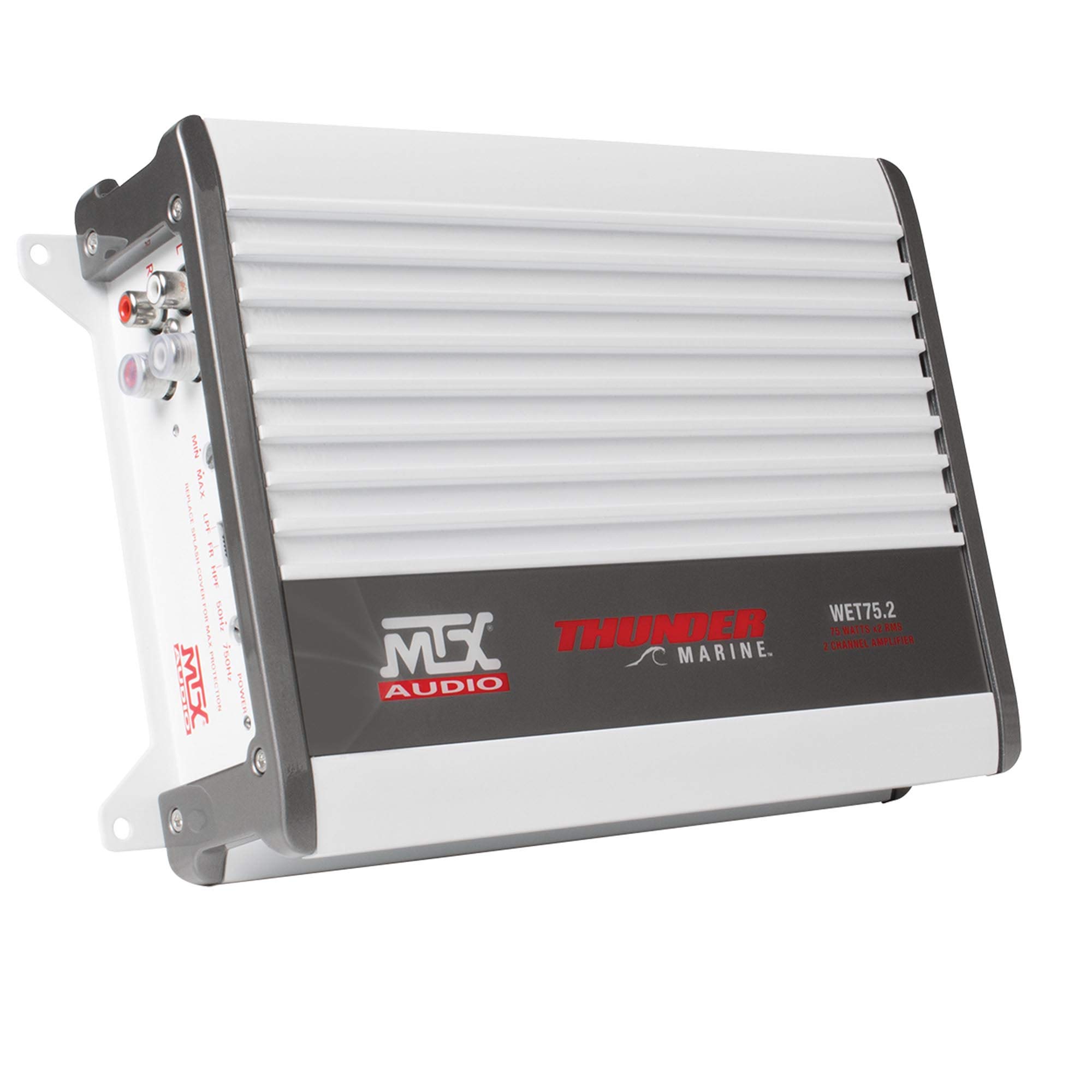 MTX Audio WET75.2 200W RMS 2 canales Clase A/B Amplificador marino