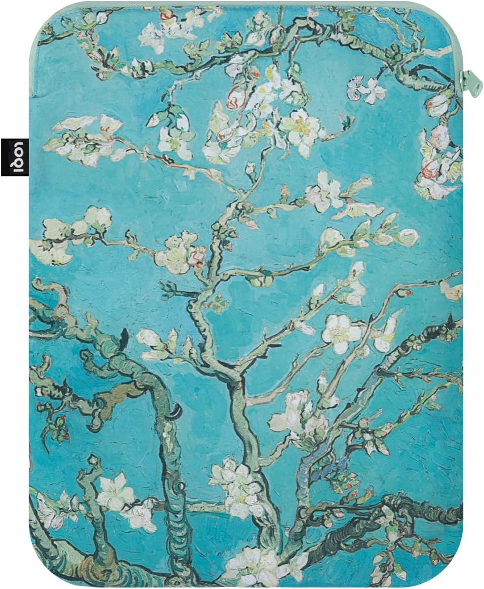 LOQI Museum Laptop Cover, Vincent Van Gogh's Almond Blossom, One Size