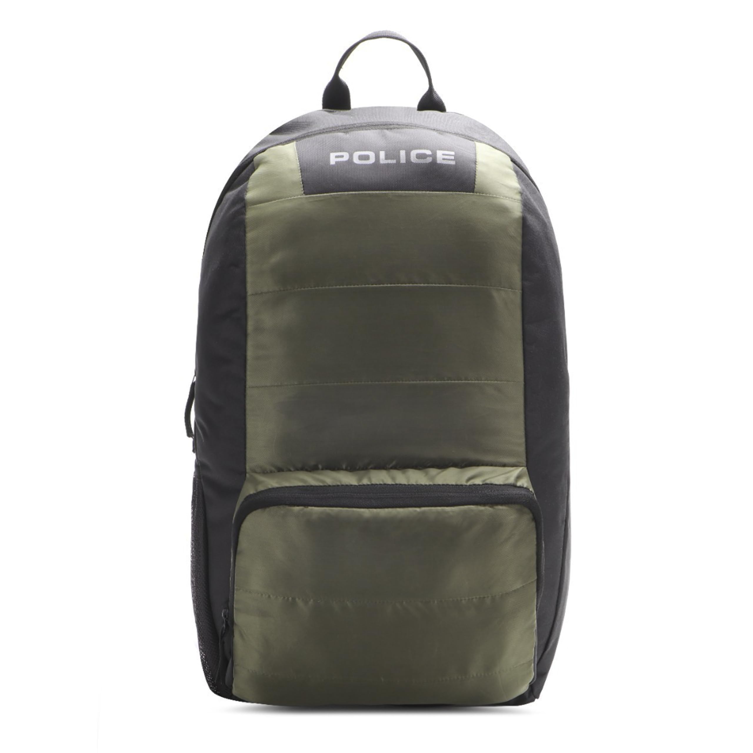 POLICE 25L Black Trendy and Comfortable Hedge Mini Pro 15 Inch Laptop Backpack for Men and Women - Army Green/Black (B0D232Y9M2) Amazon Price History, Amazon Price Tracker