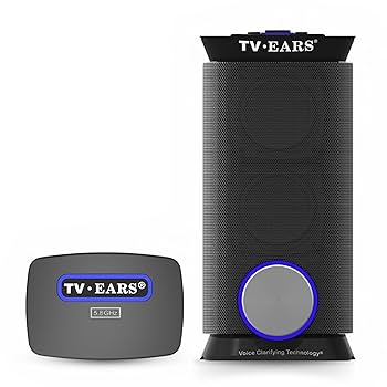 ワイヤレススピーカー ±0 Wireless Speaker for TV Amazon.com: TV · EARS Wireless Speaker System for TV 5.8 GHz