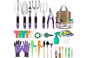 Tudoccy Gardening Tools and Supplies for All Your Gardening Needs
