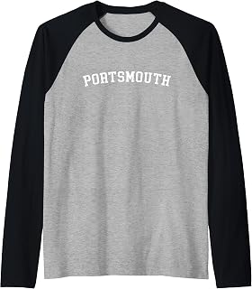 Portsmouth Raglan Baseball Tee