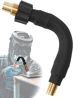 ICONIC Aluminium Flexible Mig Welding Gun Neck