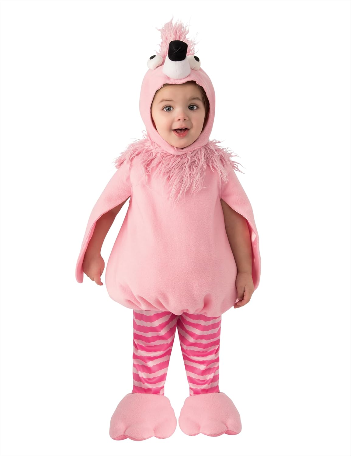 Rubies Flamingo Costume for Toddlers, Unisex Toddler