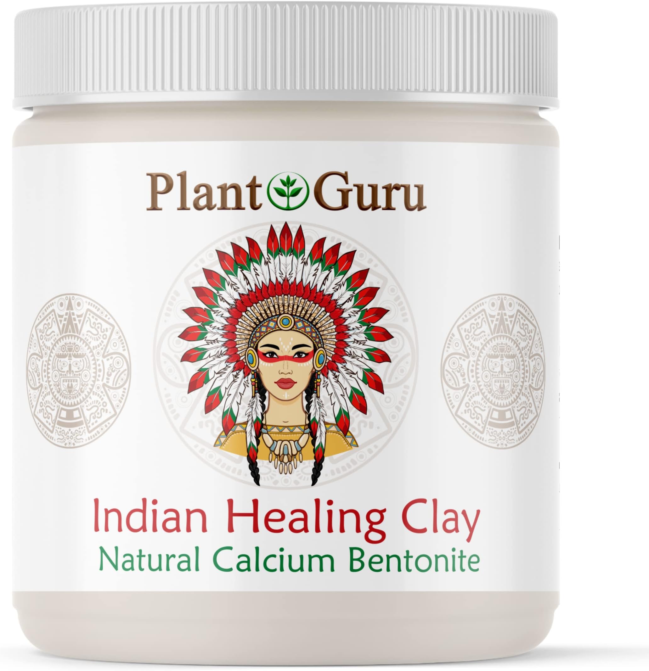 Pure Body Naturals Bentonite Clay Powder for DIY Detox