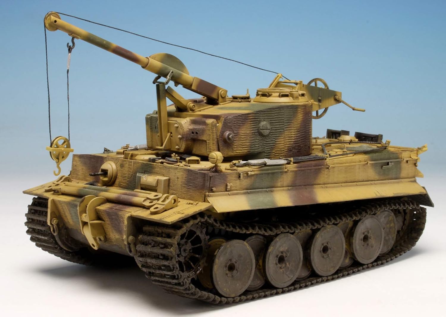 Dragon Models 1/35 Berge Panzer Tiger Kits