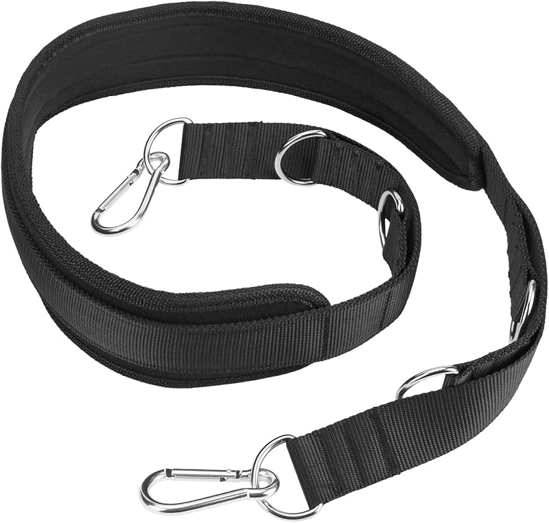 Correa ajustable para cinturón de remo para prensa de piernas, compatible con gimnasios Bowflex PR1000, accesorios de gimnasio, accesorio para prensa de piernas, también apto para Ultimate 2 Blaze Elite Sport, Blaze, Sport Gym