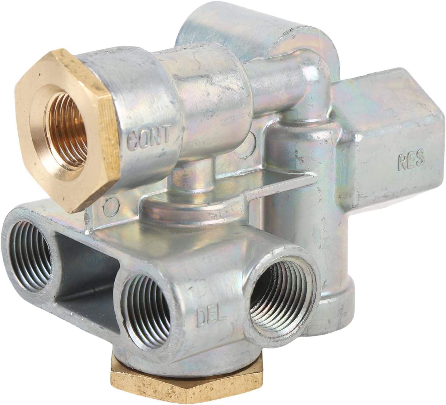 Sonew 110500 Spring Brake Control Valve, Replacement for Sealco 110500X 170.110500 065438 51131, with 3/8 Inch Ports for Trailer Emergency Stop Parking Brake