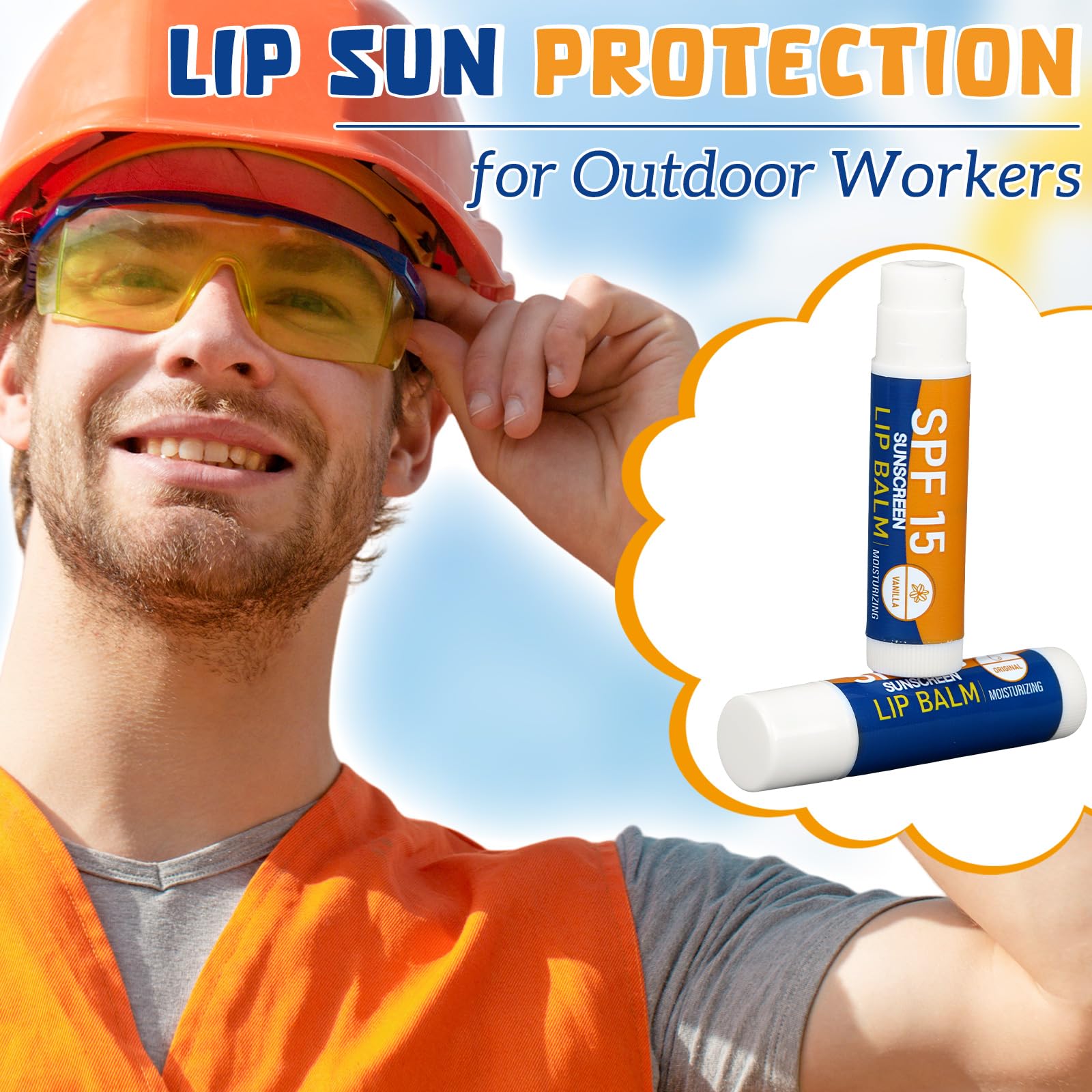 Sunscreen Lip Balm Sticks for Everyday Lip Care