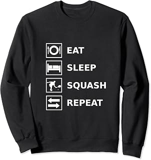Squash Accessories for Training and Leisure Sweatshirt