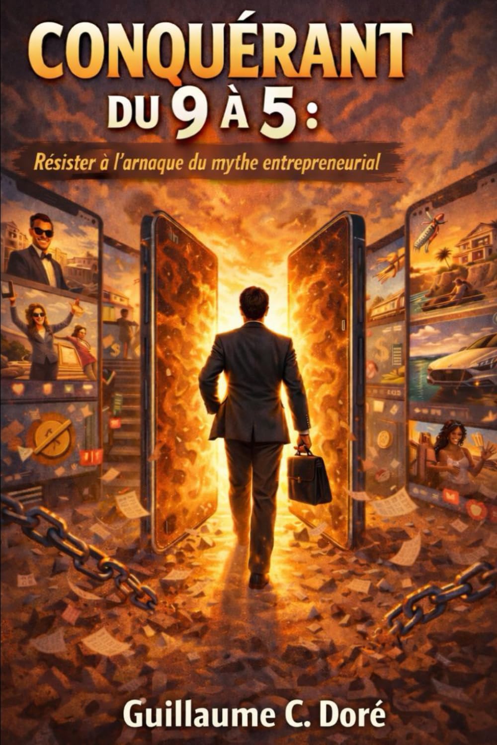 Conquérant du 9 à 5: Résister à l’arnaque du mythe entrepreneurial