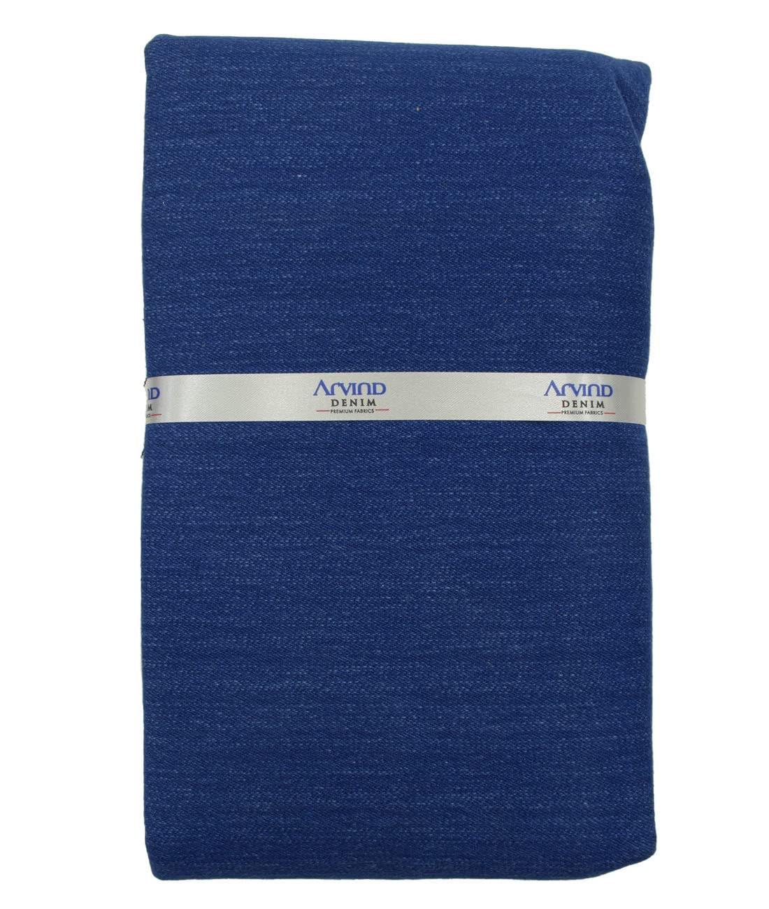 arvind Men's Cotton Self Design Unstitched Jeans Fabric (Firoza Blue)-picture-37