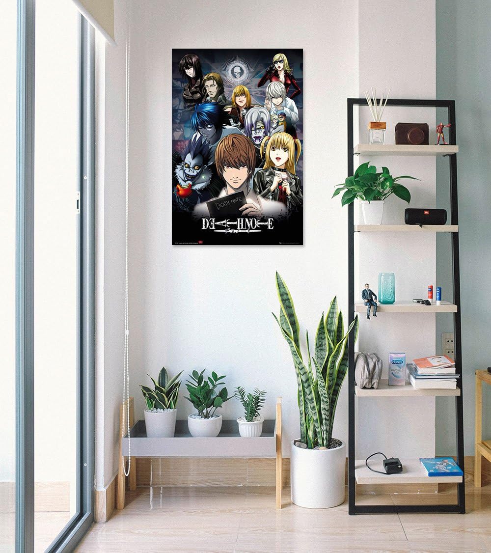 Amazon.co.jp: Death Note – Manga /アニメTV Showポスター/印刷(文字
