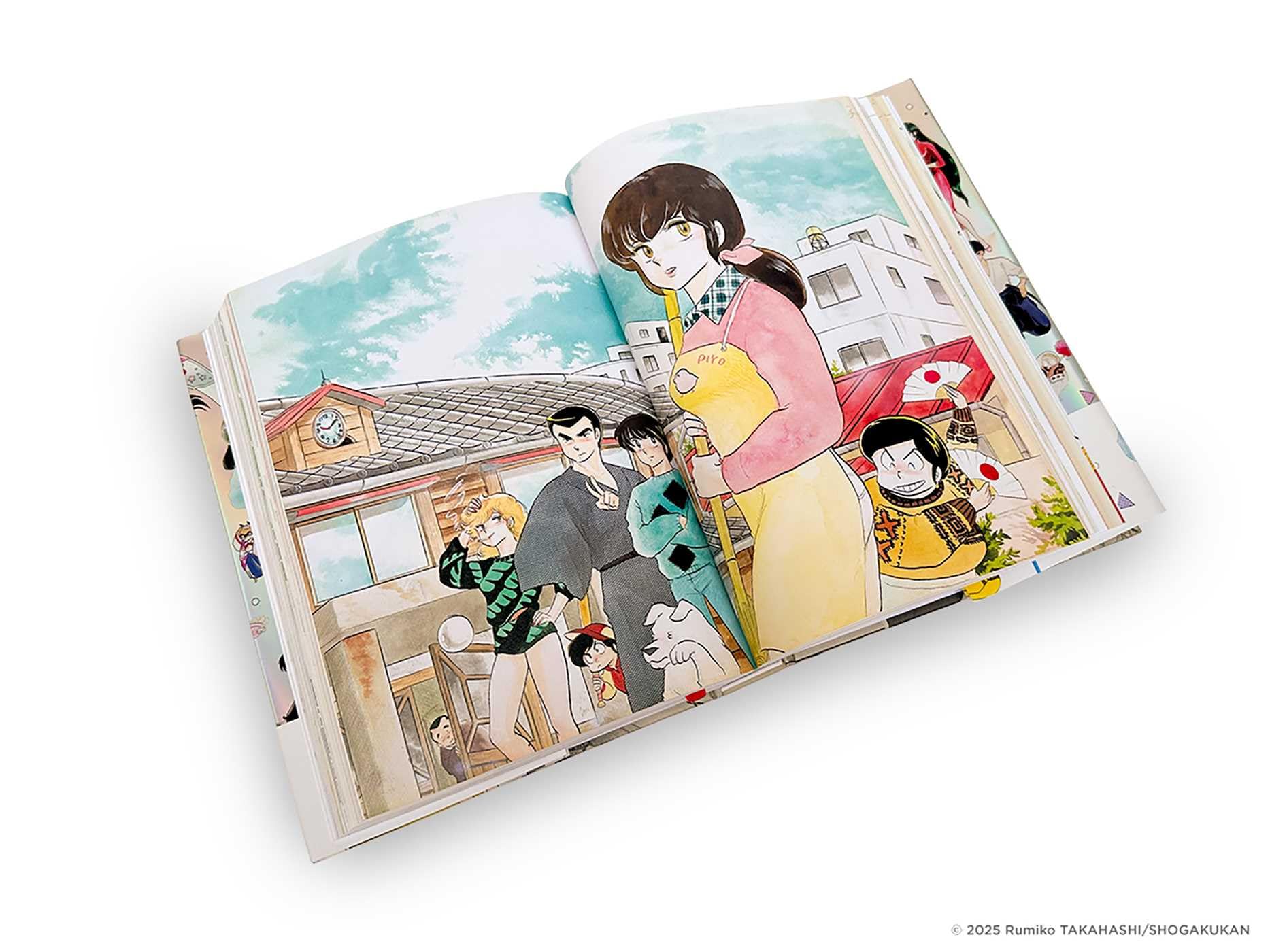 ART OF RUMIKO TAKAHASHI COLORS HC 1978 - 2024