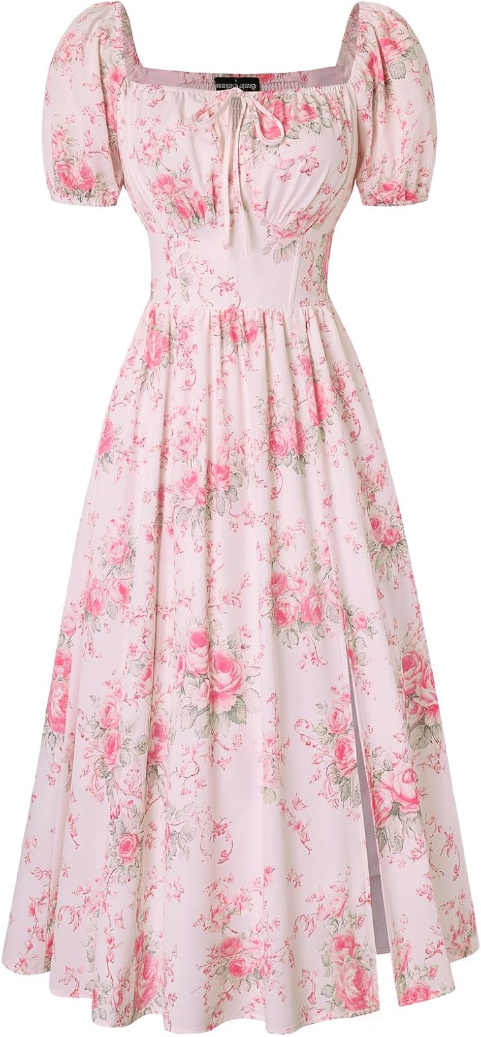 Pink Rose Floral