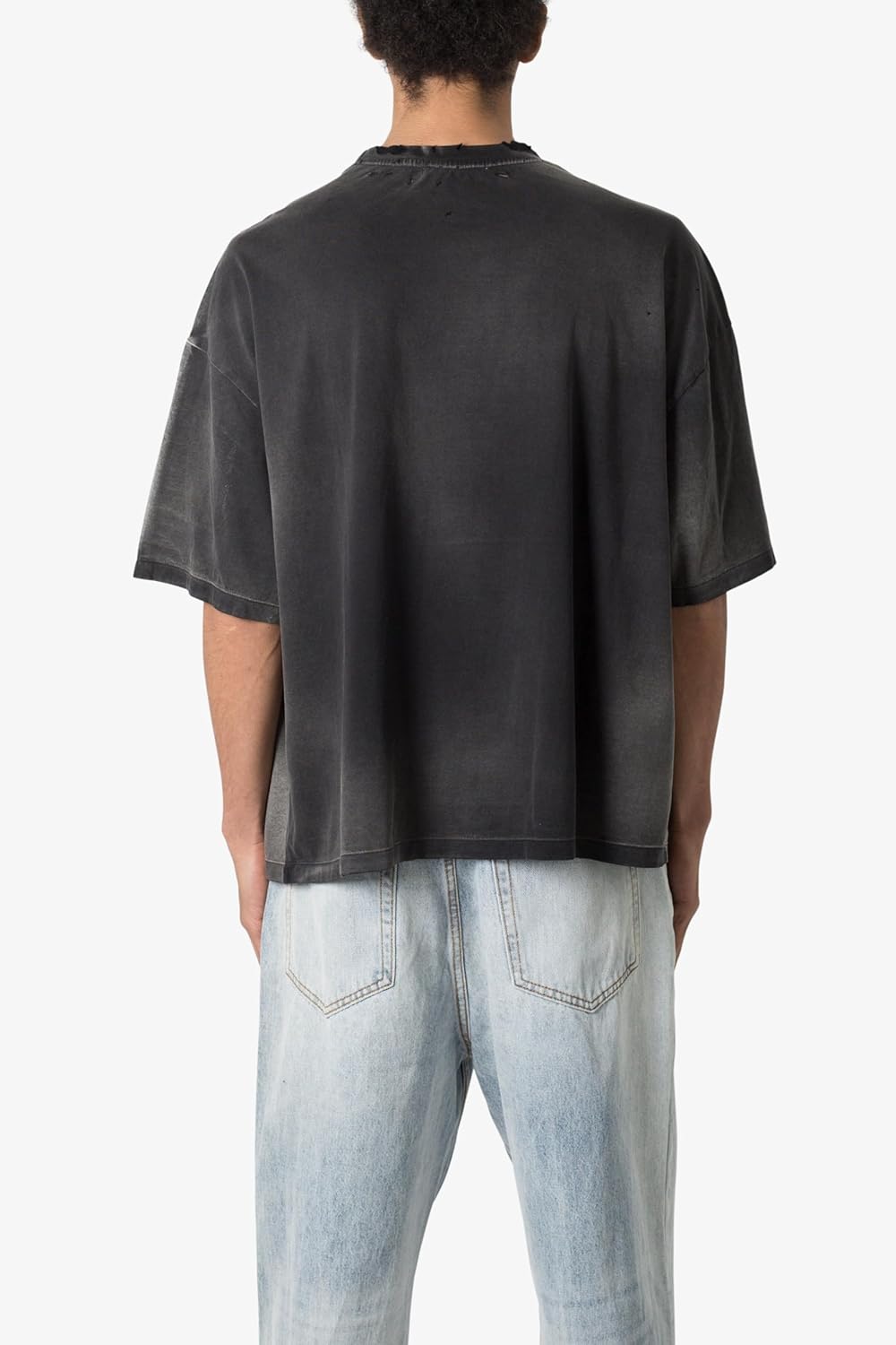 mnml Men's Sun Burned Distressed Tee - Image 4