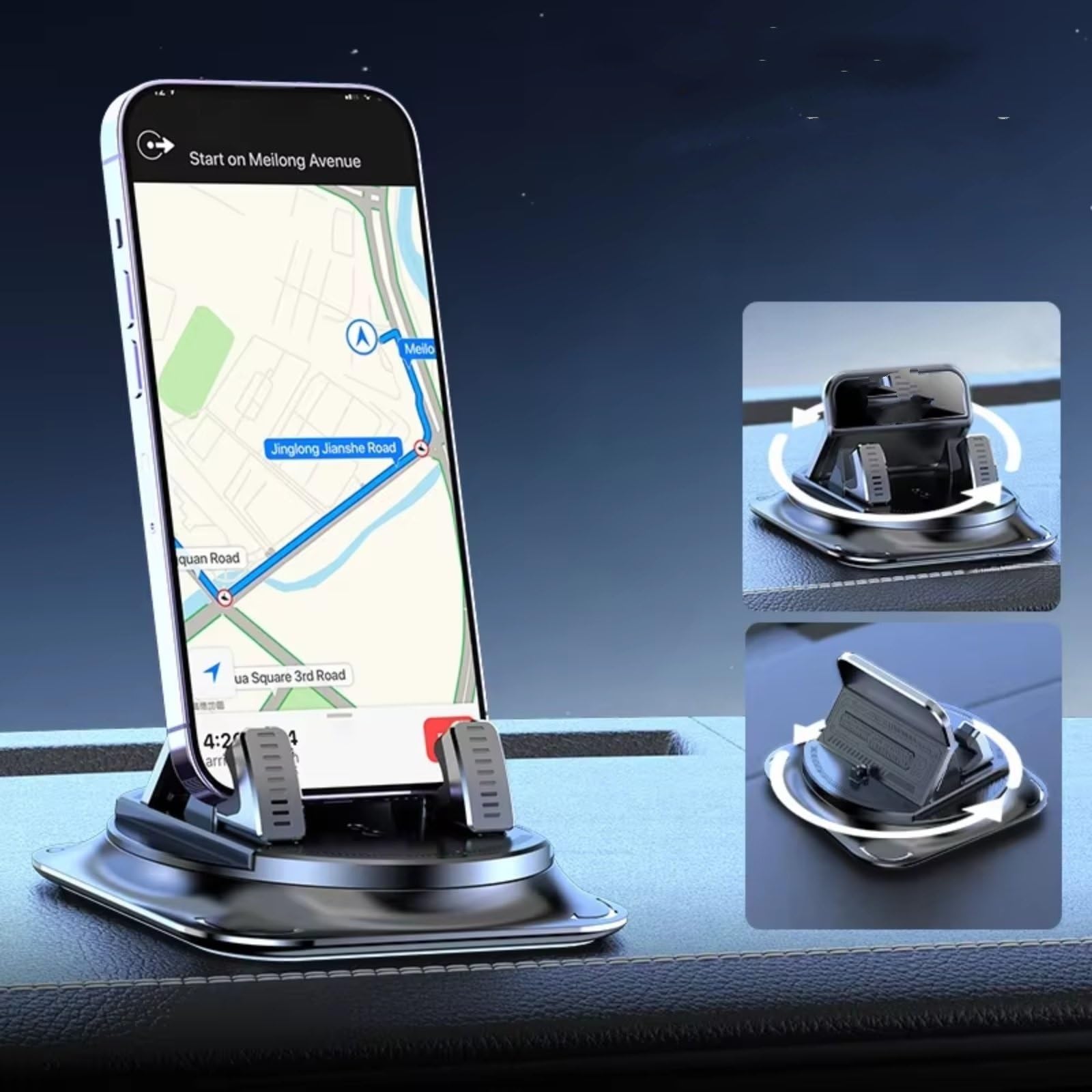 Supporto Telefono Auto Staffa Supporto Cruscotto Navigazione