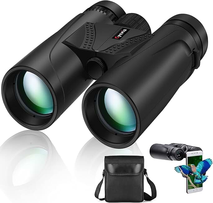 long eye relief binoculars