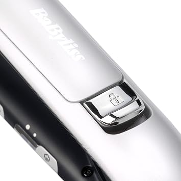 BaByliss Steam Luster Styler Steam Straightener with Surround Steam Technology ST595E Pack of 1