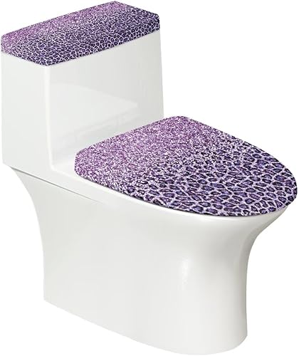 Vista 163 de Fundas antideslizantes para tapa de inodoro y tanque del Día de San Patricio, fundas elásticas para tapa de inodoro, accesorios de decoración de St.