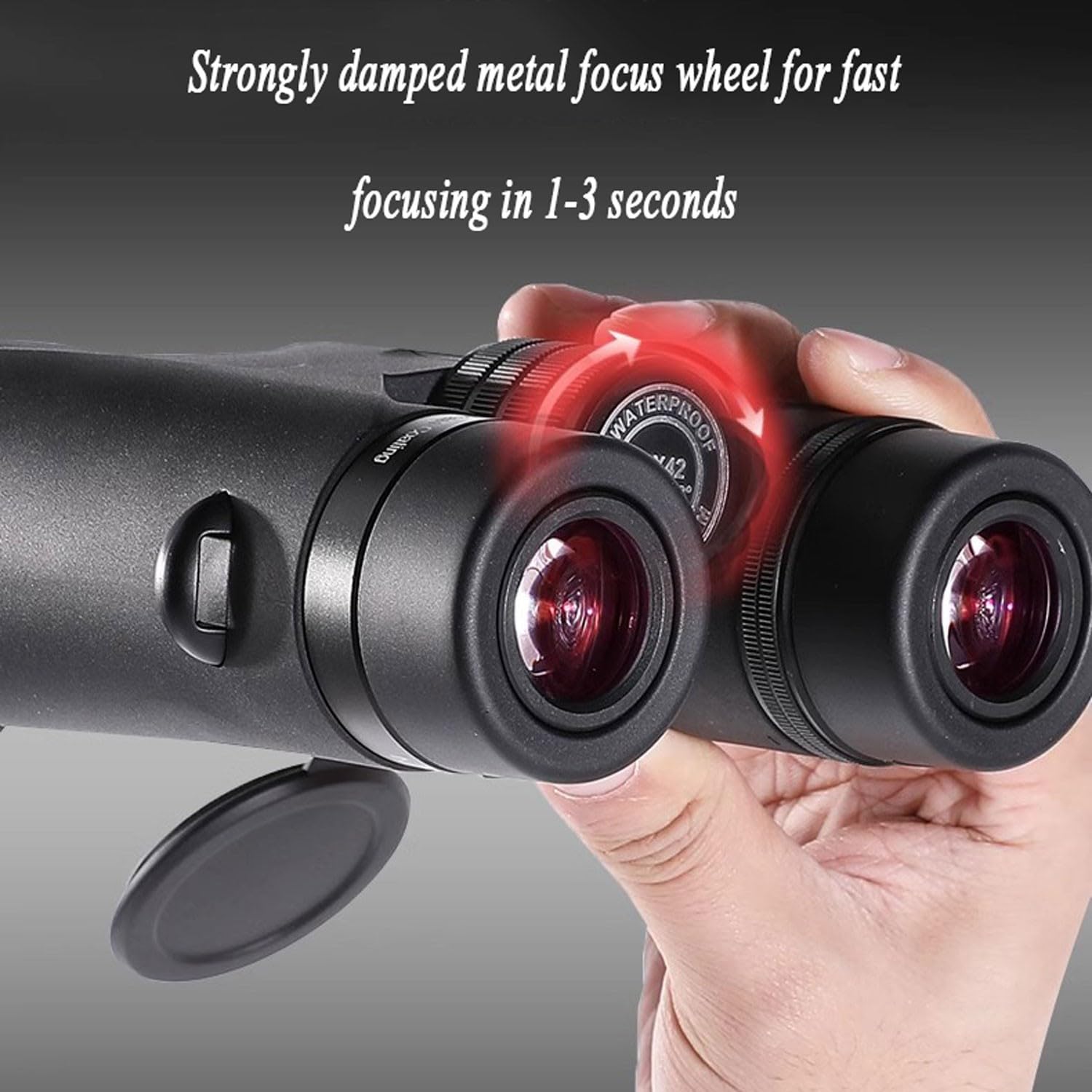 binocolo professionale binocolo compatto Binocolo HD 10X42 ad alto ingrandimento Binocolo portatile per caccia alle api impermeabile all'aperto