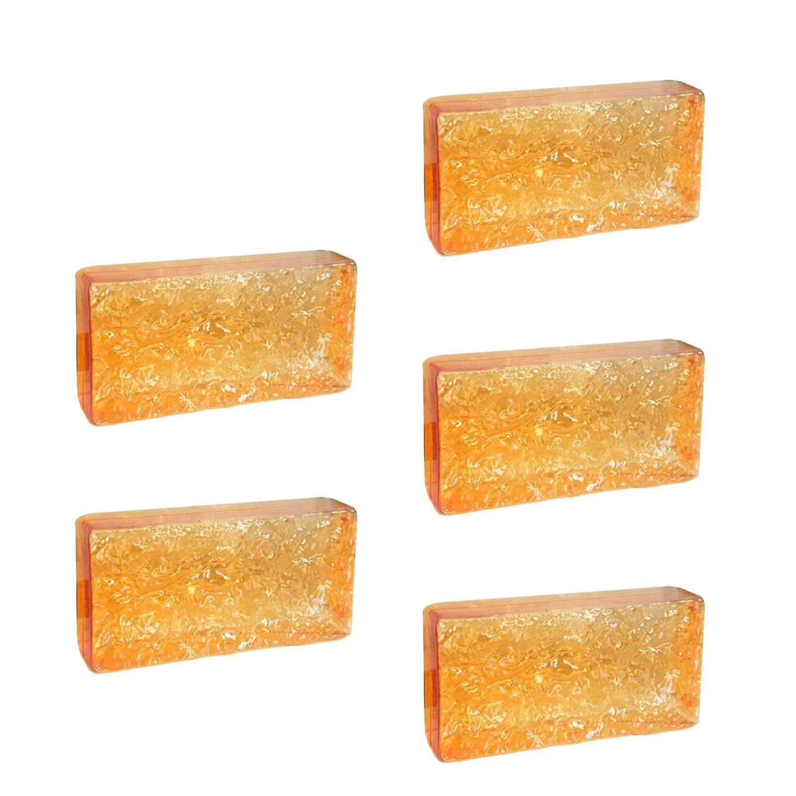 Kalttoy A Efficient Crylic Clear Wall Panels 5Pcs Party Wall Partition For Themed Party Decors Nd Modern Interior Separation Clear Crylic Bricks